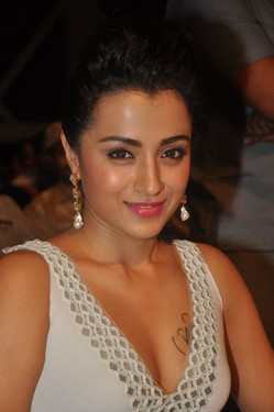 Trisha Stills at Nayaki Audio Launch